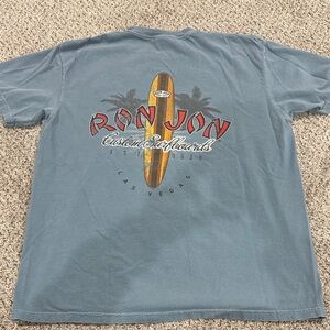 Ron Jon Gray Surfboard Tee